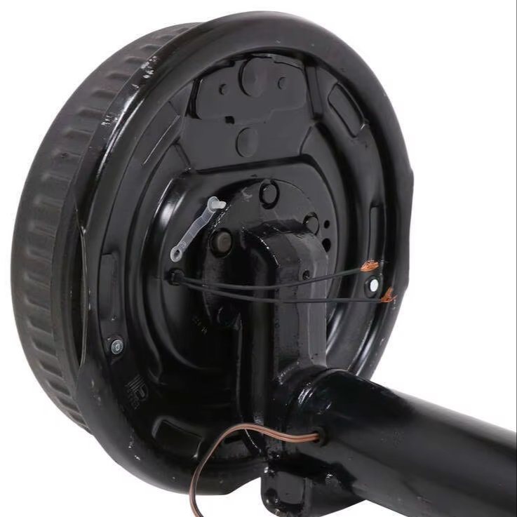 Professional Manufacturer Suppliers 5200-7000Lbs Brake Drum Drop Trailer Axle with Trailer 7k Axle Kitbrakes and Trailer Parts